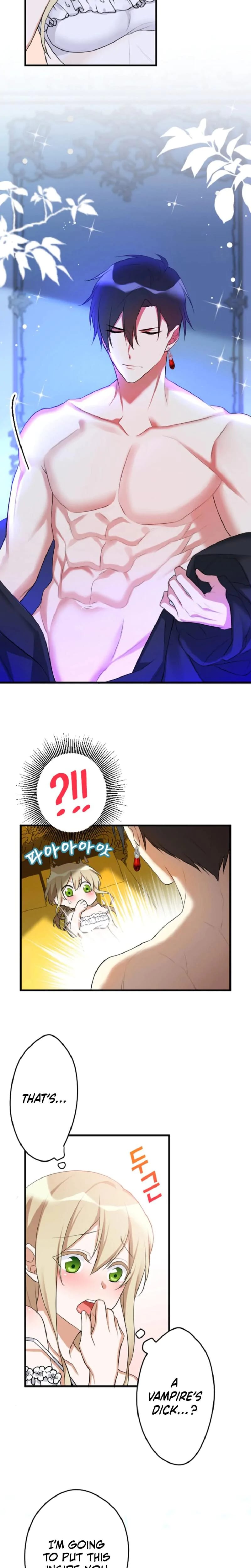 The Vampire's Sacrificial Bride Uncensored, chapter 3, page 7 of 19