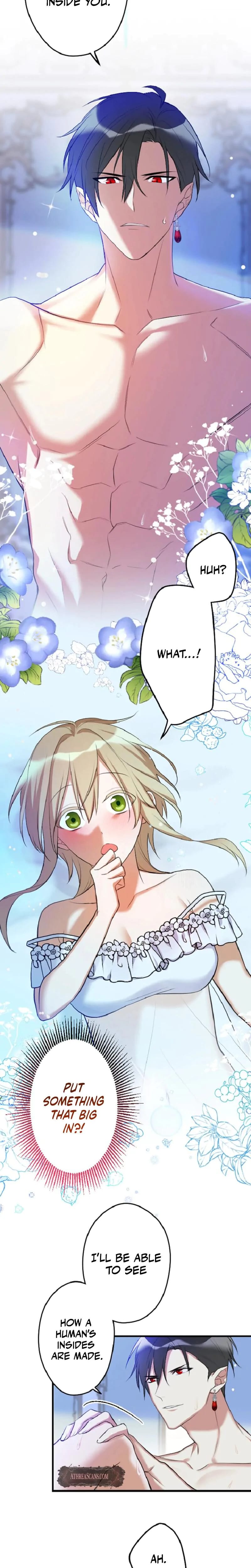 The Vampire's Sacrificial Bride Uncensored, chapter 3, page 8 of 19