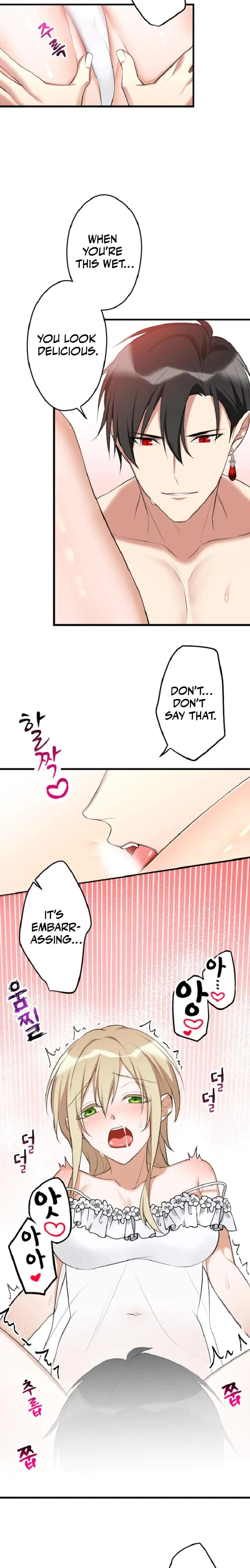 The Vampire's Sacrificial Bride Uncensored, chapter 3, page 9 of 19