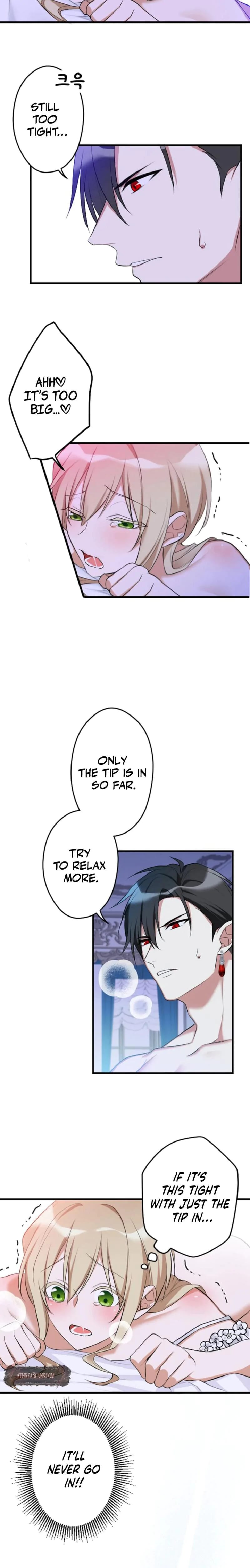 The Vampire's Sacrificial Bride Uncensored, chapter 3, page 11 of 19