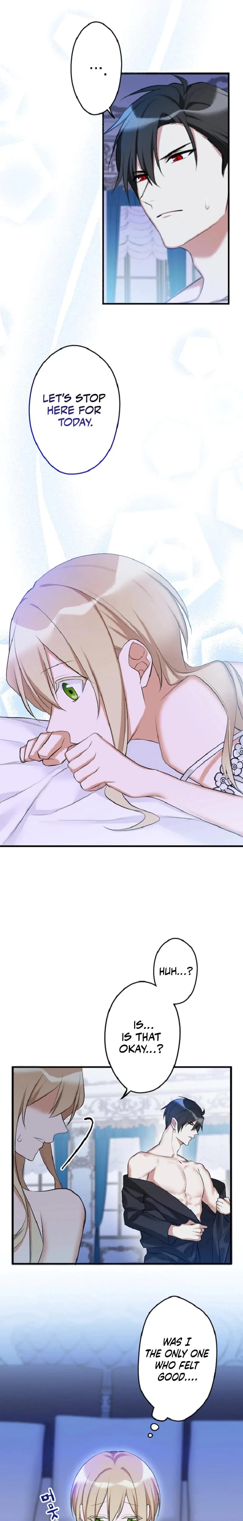 The Vampire's Sacrificial Bride Uncensored, chapter 3, page 12 of 19