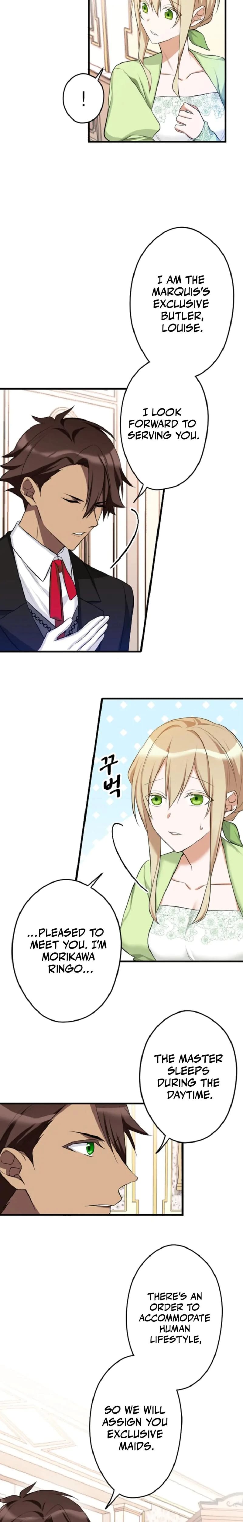 The Vampire's Sacrificial Bride Uncensored, chapter 4, page 9 of 20