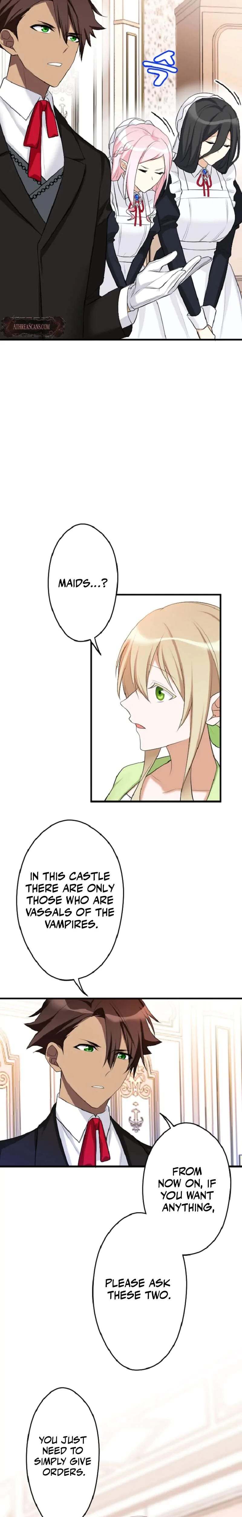 The Vampire's Sacrificial Bride Uncensored, chapter 4, page 10 of 20