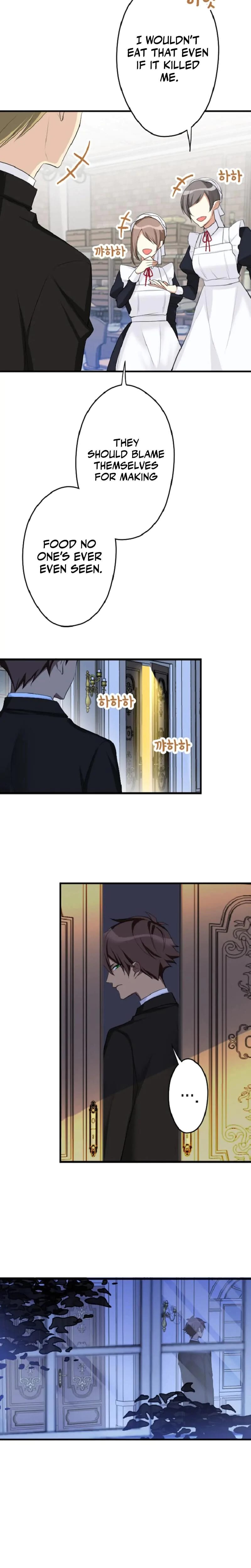 The Vampire's Sacrificial Bride Uncensored, chapter 5, page 7 of 19