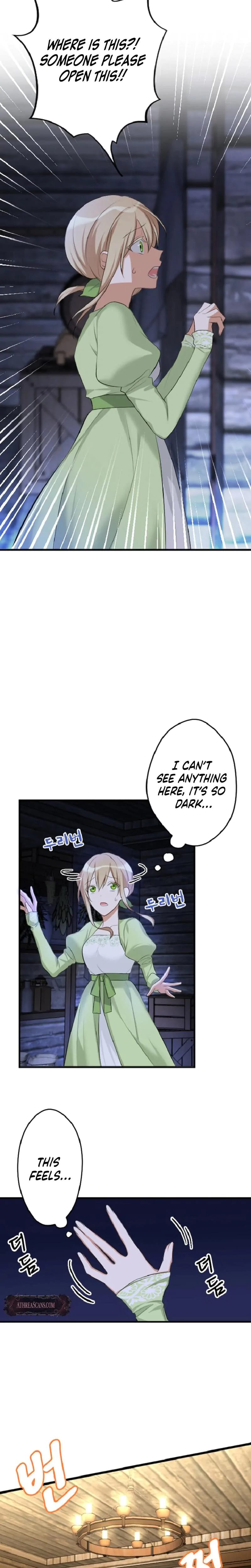The Vampire's Sacrificial Bride Uncensored, chapter 5, page 11 of 19