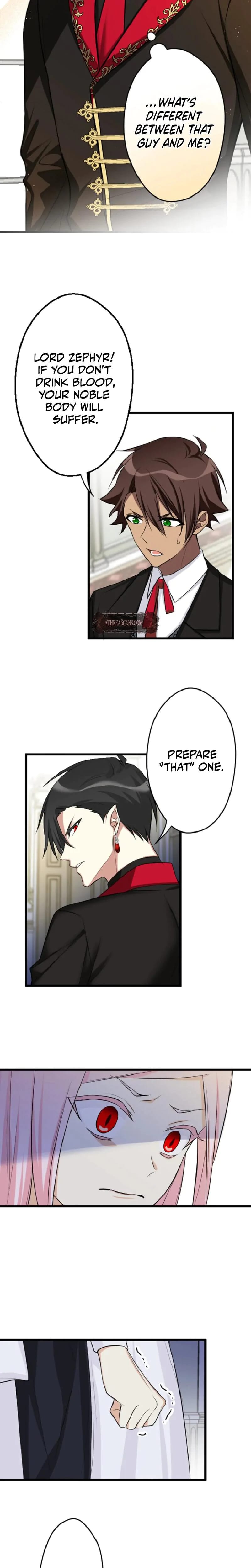The Vampire's Sacrificial Bride Uncensored, chapter 6, page 6 of 19