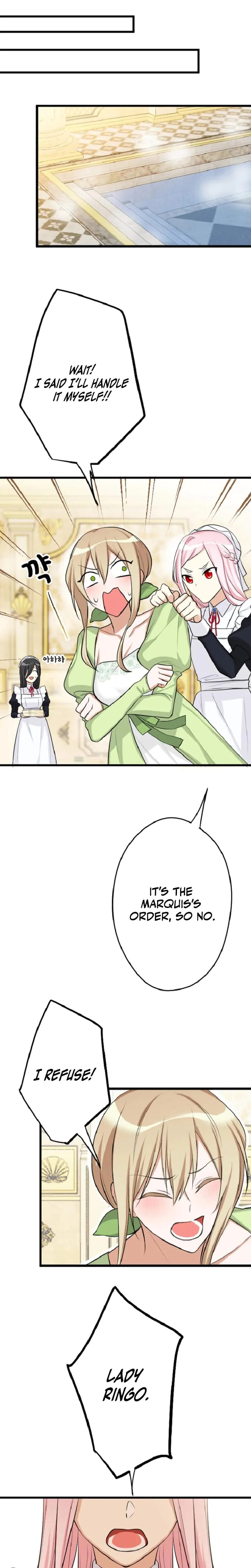 The Vampire's Sacrificial Bride Uncensored, chapter 6, page 8 of 19