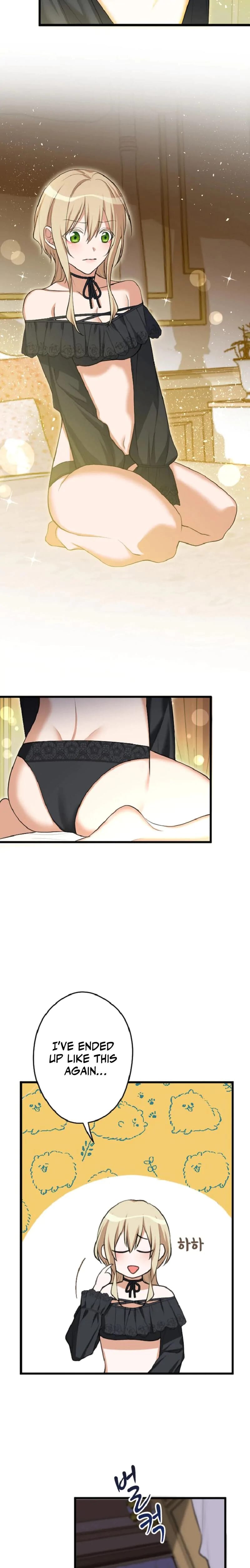 The Vampire's Sacrificial Bride Uncensored, chapter 6, page 12 of 19