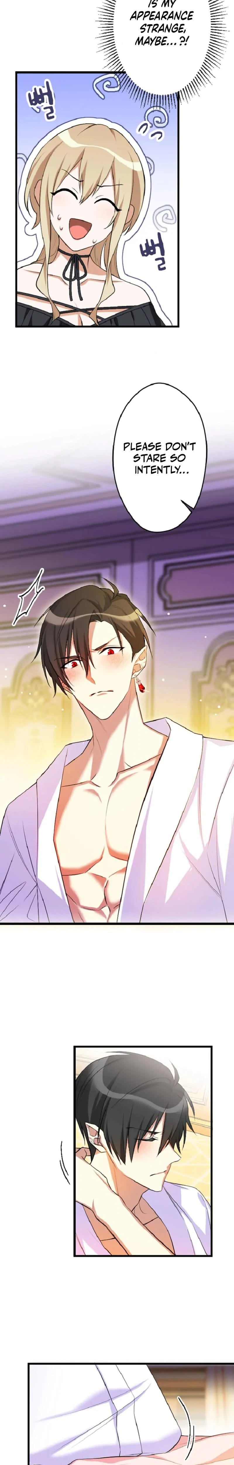 The Vampire's Sacrificial Bride Uncensored, chapter 6, page 15 of 19