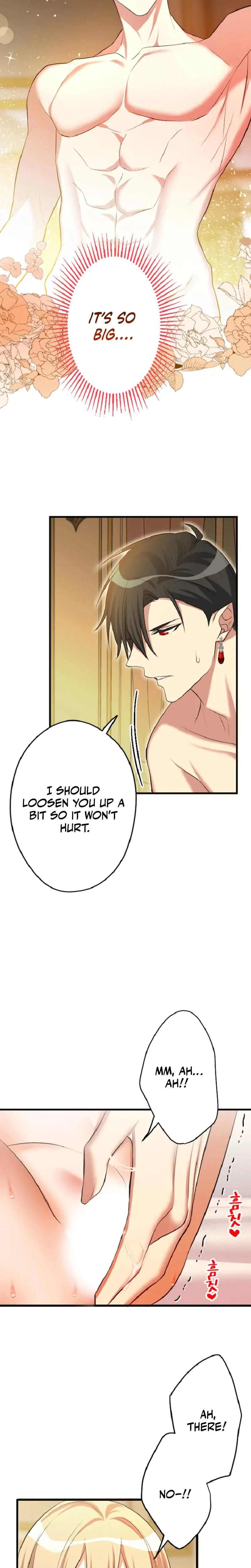 The Vampire's Sacrificial Bride Uncensored, chapter 7, page 10 of 21