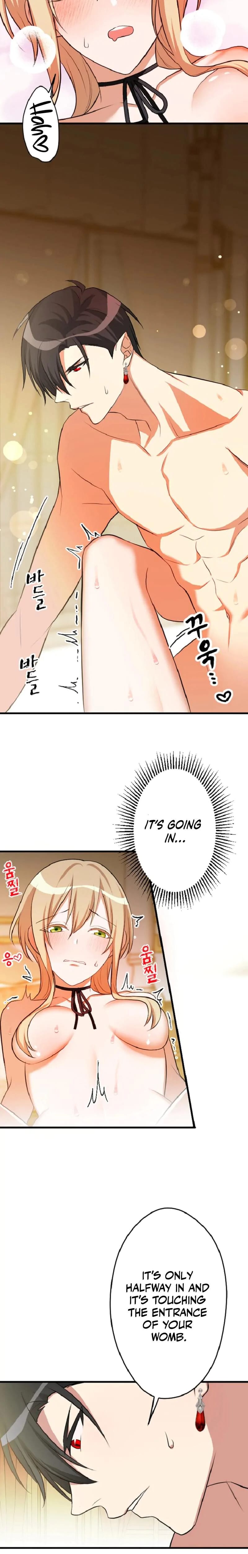 The Vampire's Sacrificial Bride Uncensored, chapter 7, page 13 of 21