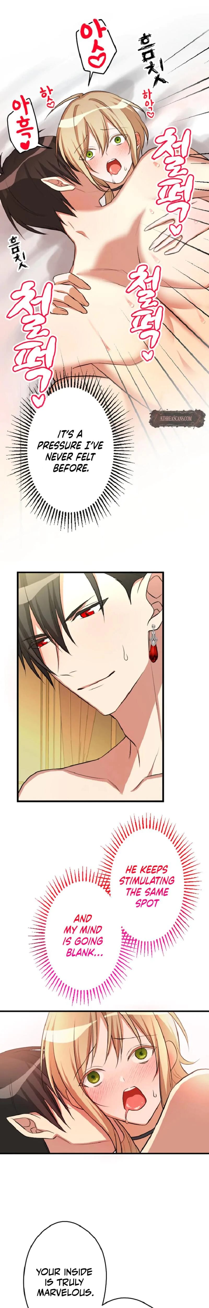 The Vampire's Sacrificial Bride Uncensored, chapter 7, page 14 of 21