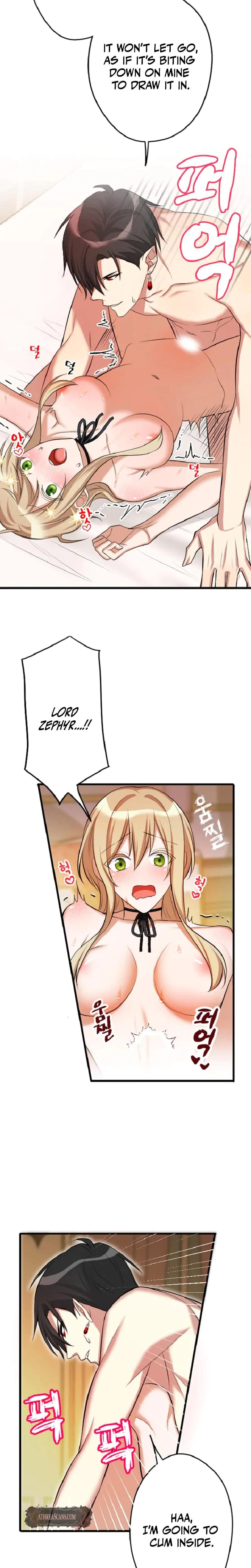 The Vampire's Sacrificial Bride Uncensored, chapter 7, page 15 of 21