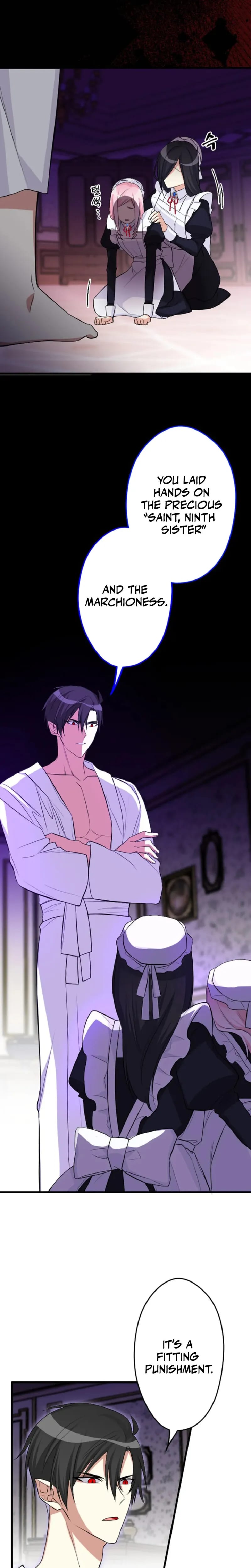 The Vampire's Sacrificial Bride Uncensored, chapter 8, page 8 of 23