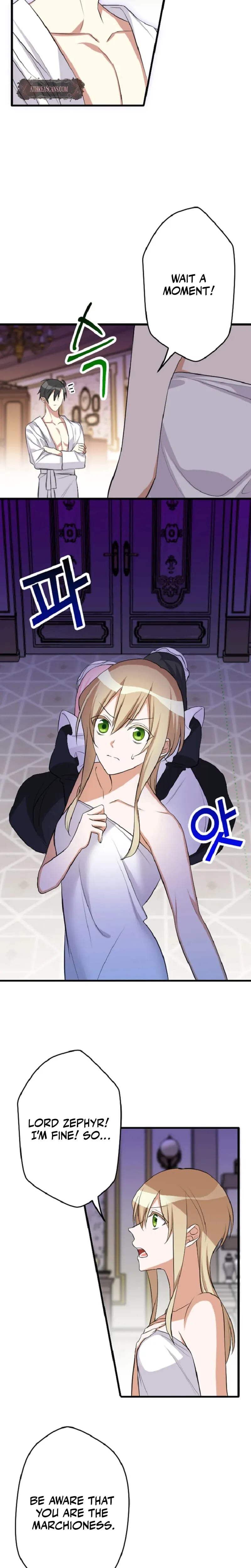 The Vampire's Sacrificial Bride Uncensored, chapter 8, page 9 of 23