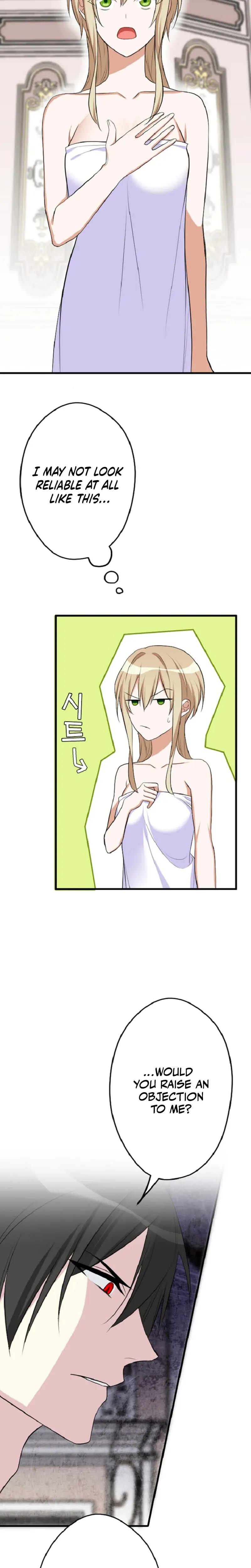 The Vampire's Sacrificial Bride Uncensored, chapter 8, page 12 of 23