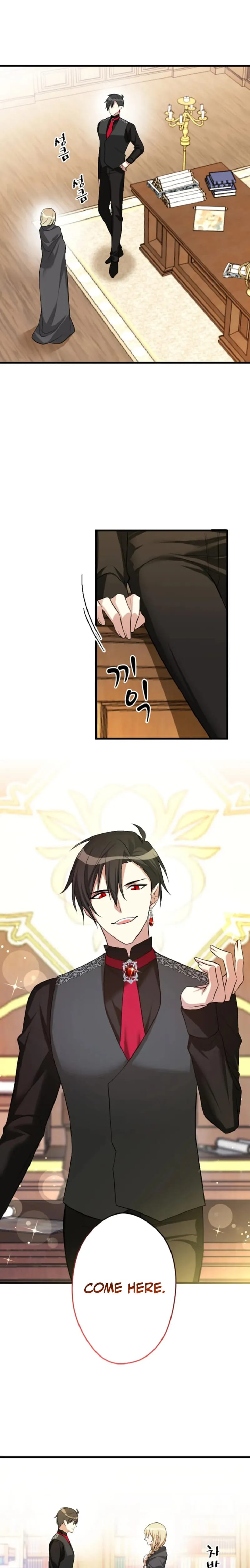 The Vampire's Sacrificial Bride Uncensored, chapter 9, page 10 of 21