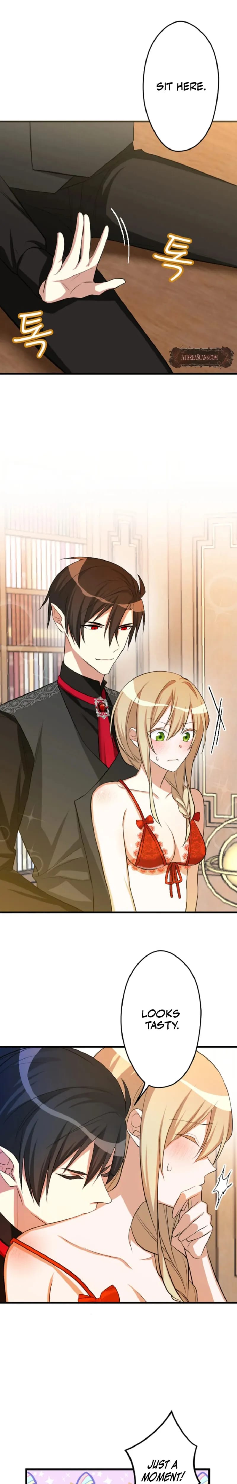 The Vampire's Sacrificial Bride Uncensored, chapter 9, page 14 of 21