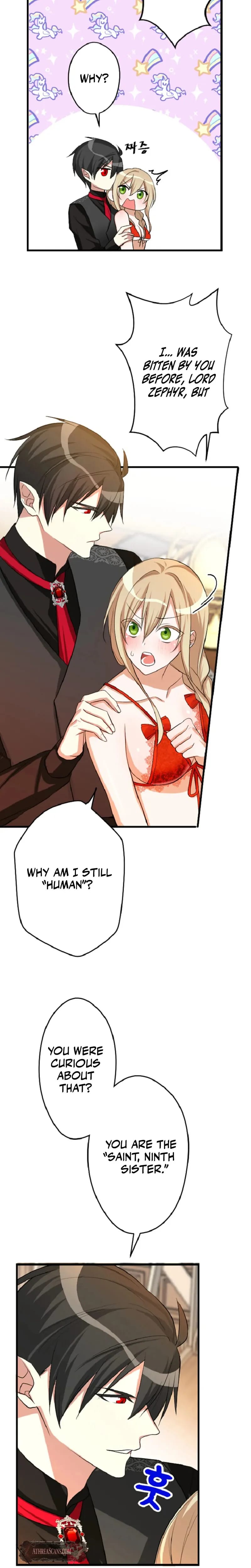 The Vampire's Sacrificial Bride Uncensored, chapter 9, page 15 of 21