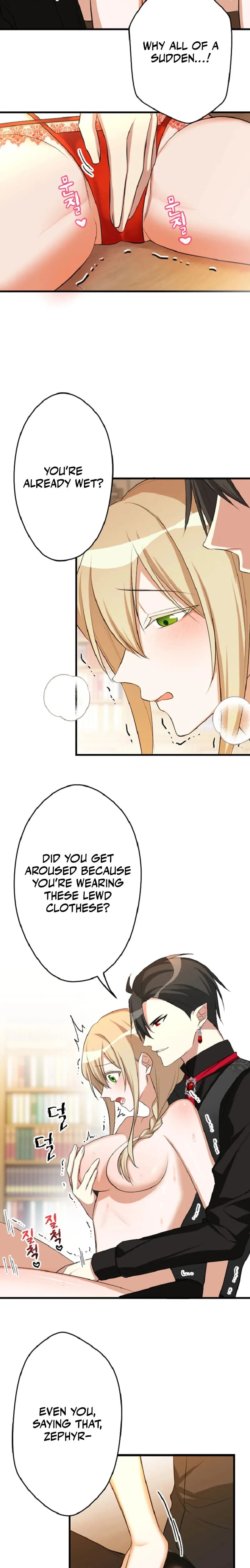 The Vampire's Sacrificial Bride Uncensored, chapter 9, page 17 of 21