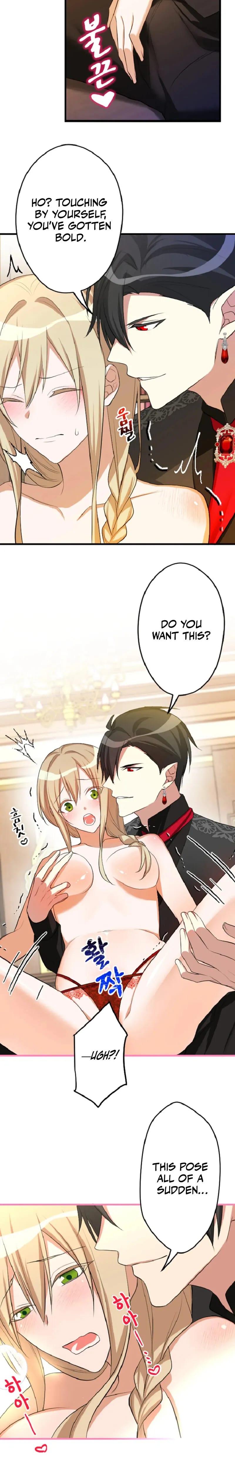 The Vampire's Sacrificial Bride Uncensored, chapter 9, page 18 of 21