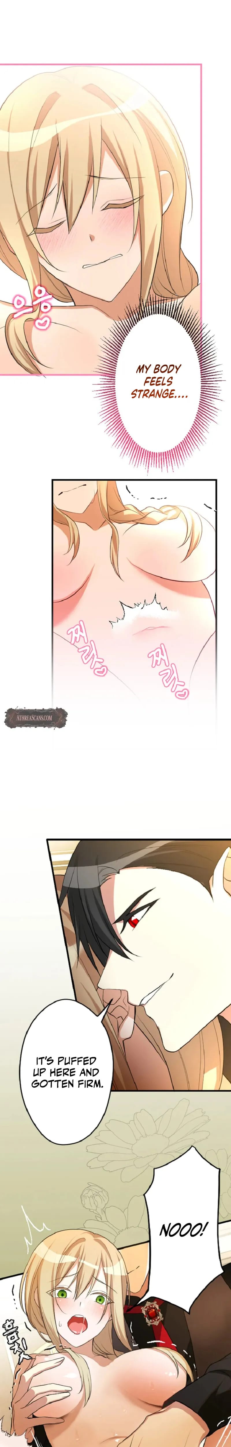 The Vampire's Sacrificial Bride Uncensored, chapter 9, page 19 of 21