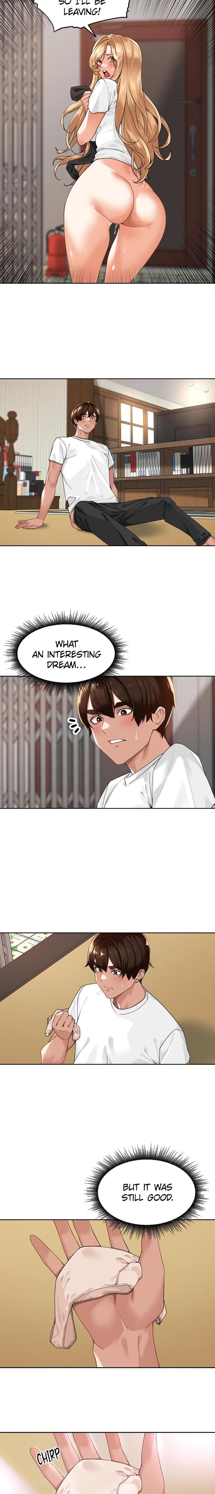 The Village's Special Rule Uncensored, chapter 3, page 5 of 18
