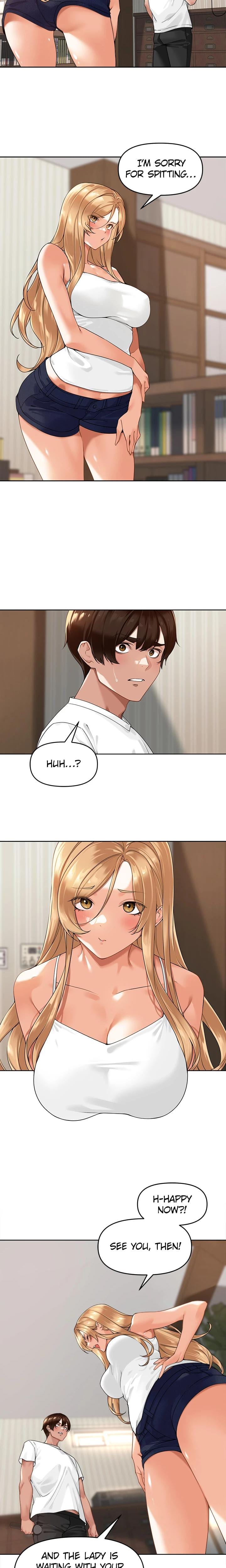 The Village's Special Rule Uncensored, chapter 3, page 10 of 18