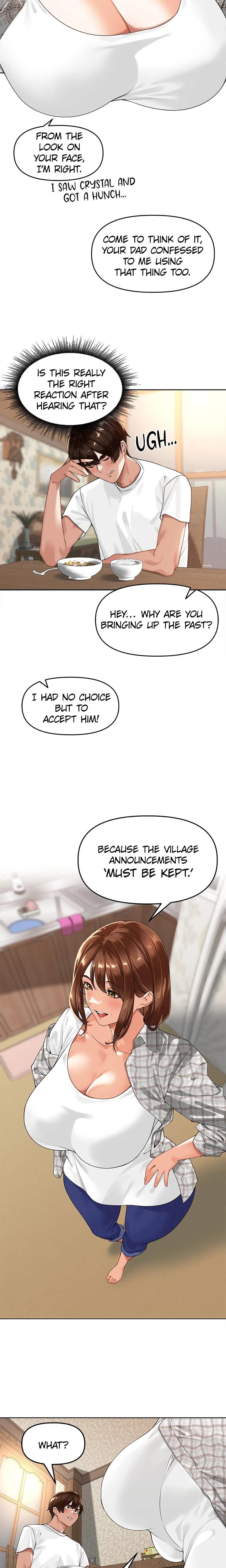 The Village's Special Rule Uncensored, chapter 3, page 13 of 18
