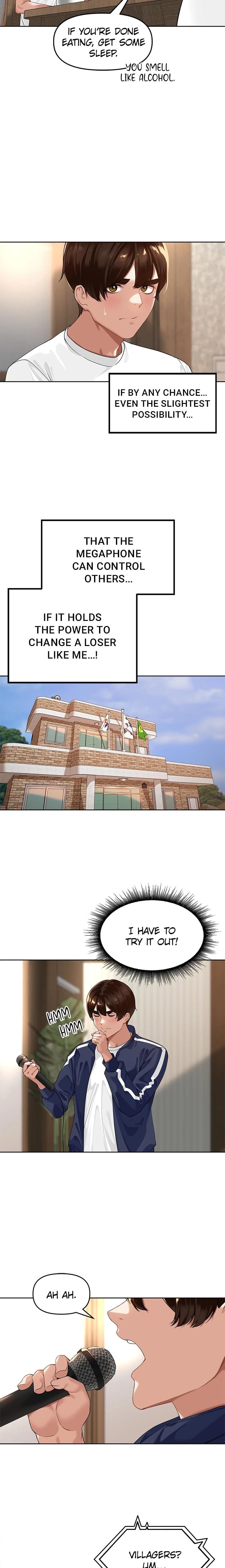 The Village's Special Rule Uncensored, chapter 3, page 14 of 18