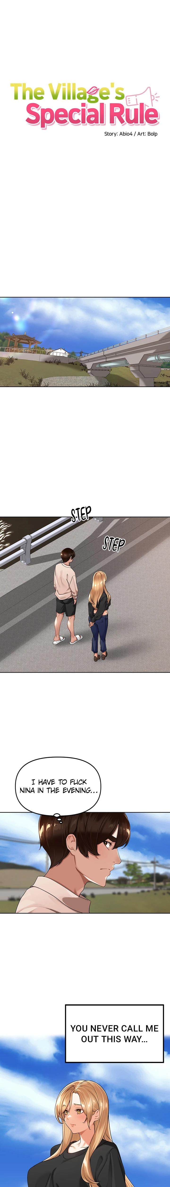 The Village's Special Rule Uncensored, chapter 5, page 5 of 20