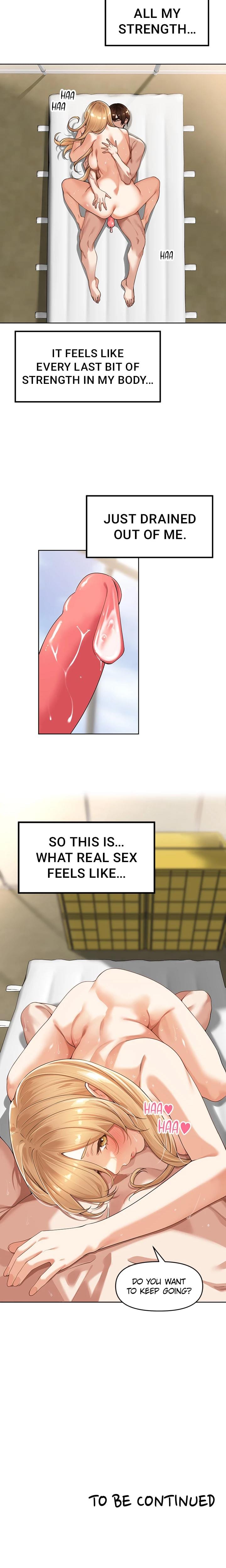 The Village's Special Rule Uncensored, chapter 6, page 17 of 18