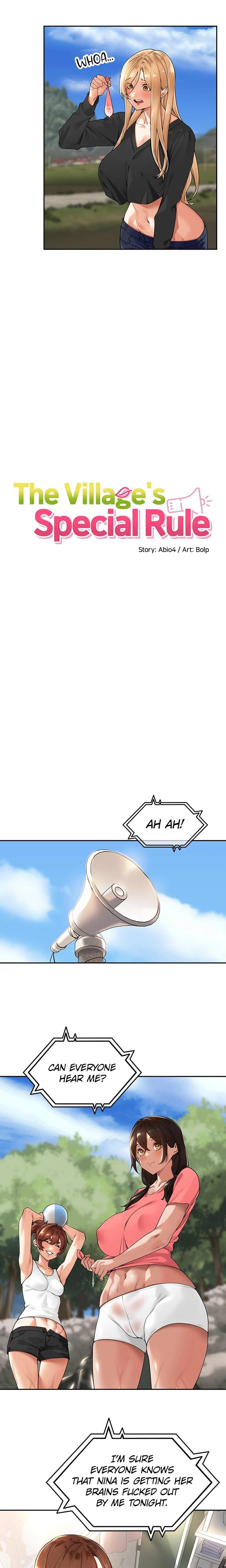 The Village's Special Rule Uncensored, chapter 7, page 7 of 19