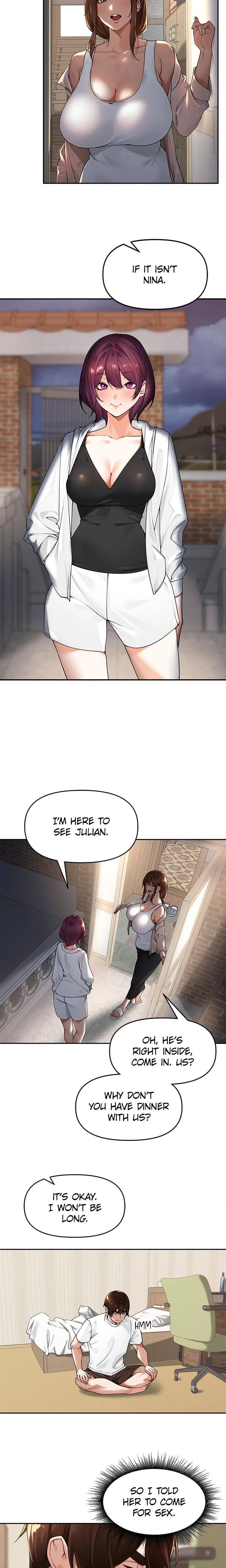 The Village's Special Rule Uncensored, chapter 7, page 13 of 19