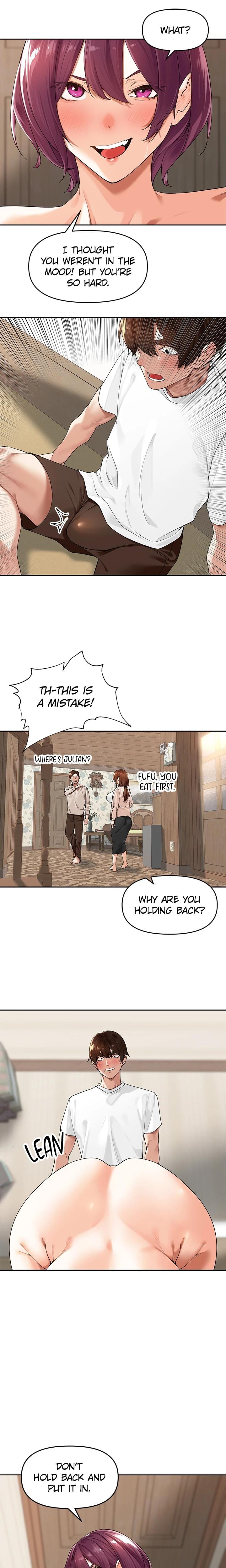 The Village's Special Rule Uncensored, chapter 7, page 18 of 19