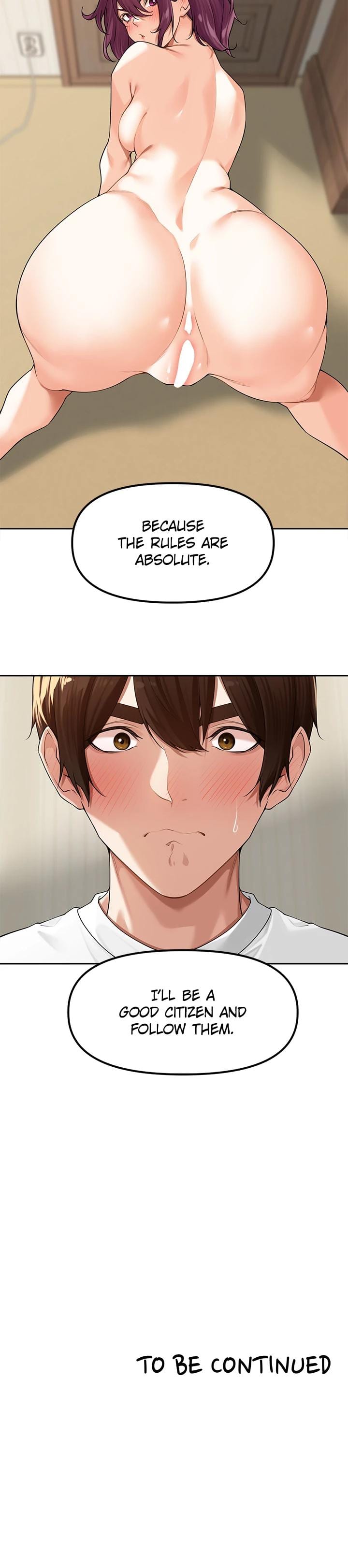 The Village's Special Rule Uncensored, chapter 7, page 19 of 19