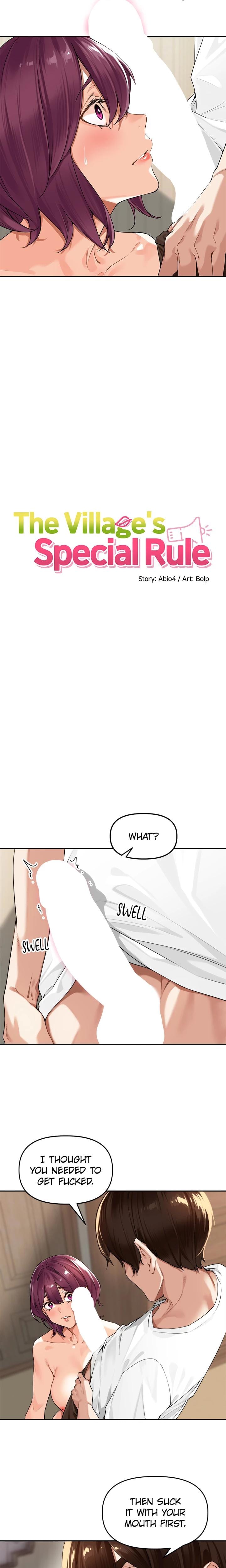 The Village's Special Rule Uncensored, chapter 8, page 5 of 19