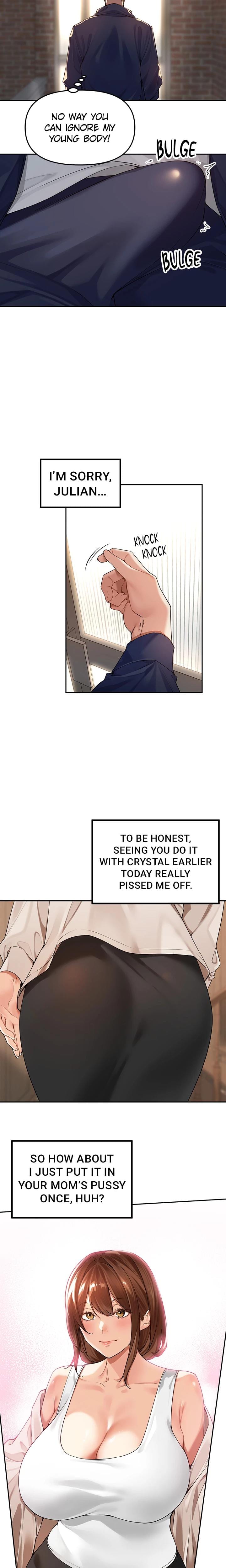 The Village's Special Rule Uncensored, chapter 8, page 18 of 19