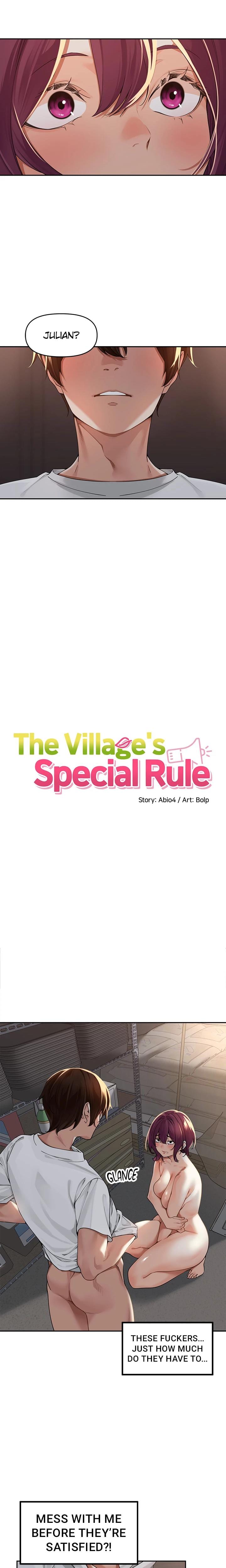 The Village's Special Rule Uncensored, chapter 10, page 5 of 18