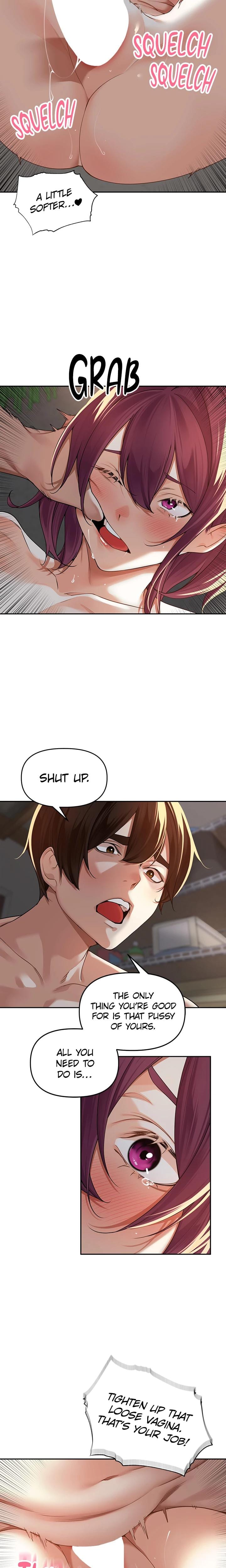 The Village's Special Rule Uncensored, chapter 10, page 8 of 18