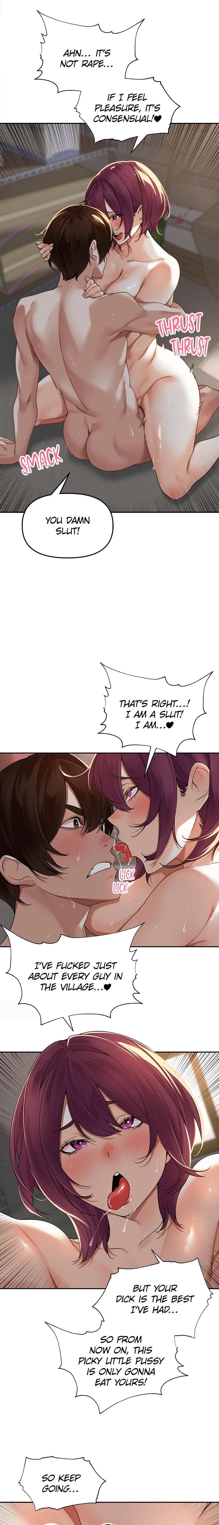 The Village's Special Rule Uncensored, chapter 10, page 10 of 18