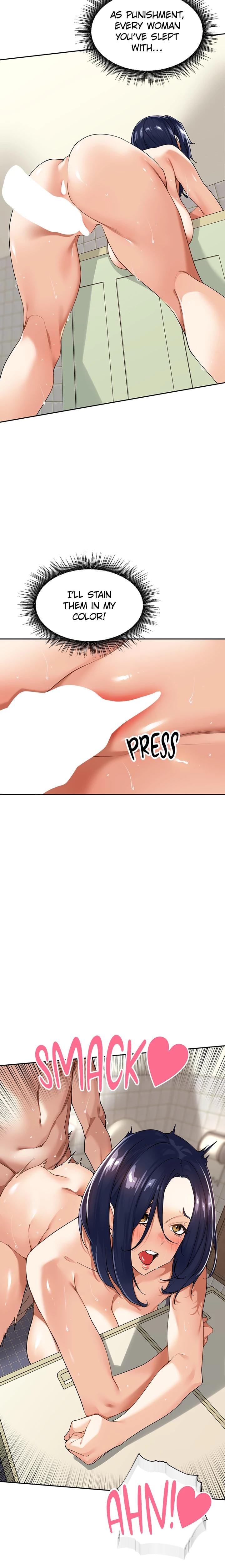 The Village's Special Rule Uncensored, chapter 12, page 20 of 21