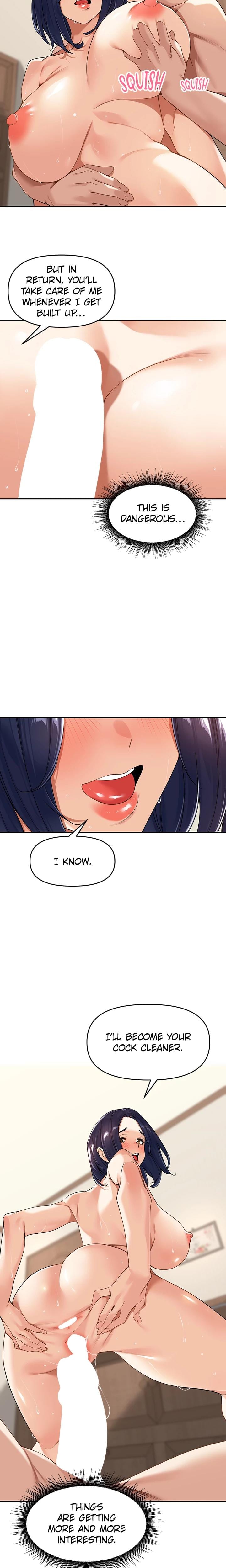The Village's Special Rule Uncensored, chapter 13, page 12 of 19