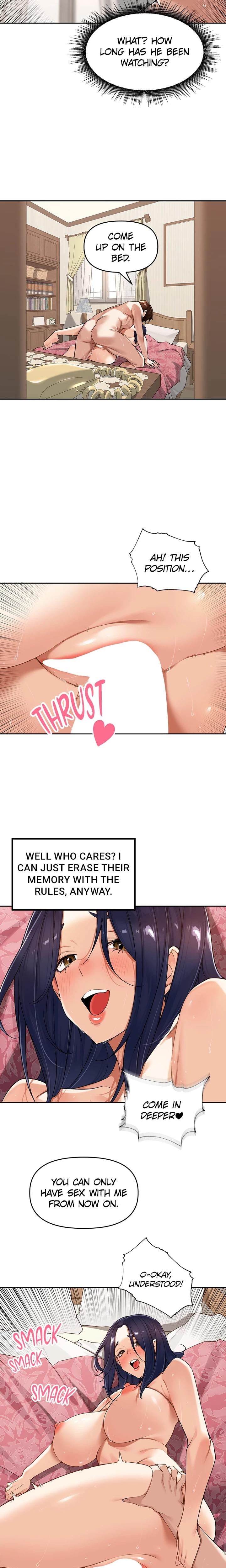 The Village's Special Rule Uncensored, chapter 13, page 15 of 19
