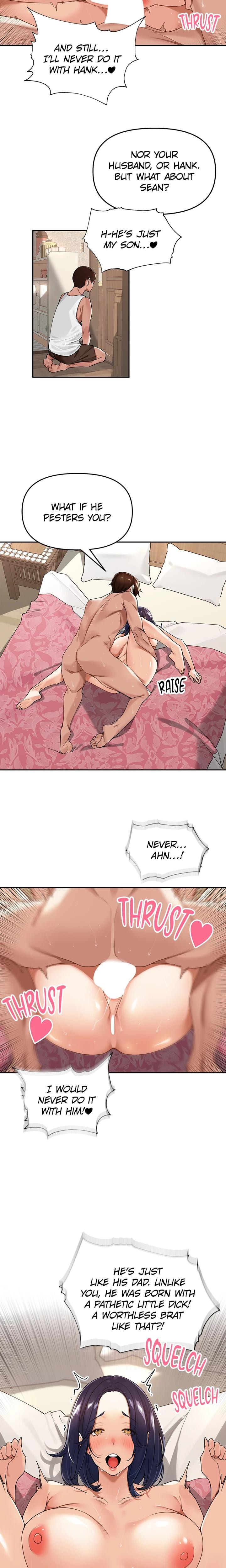 The Village's Special Rule Uncensored, chapter 13, page 16 of 19