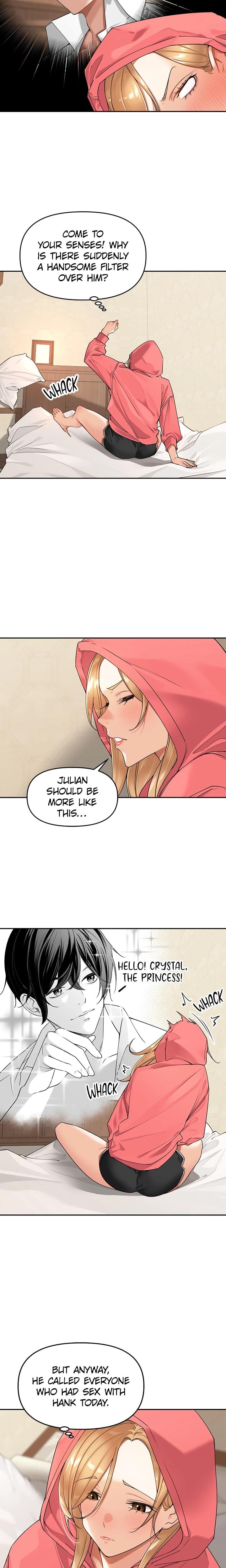 The Village's Special Rule Uncensored, chapter 14, page 8 of 19