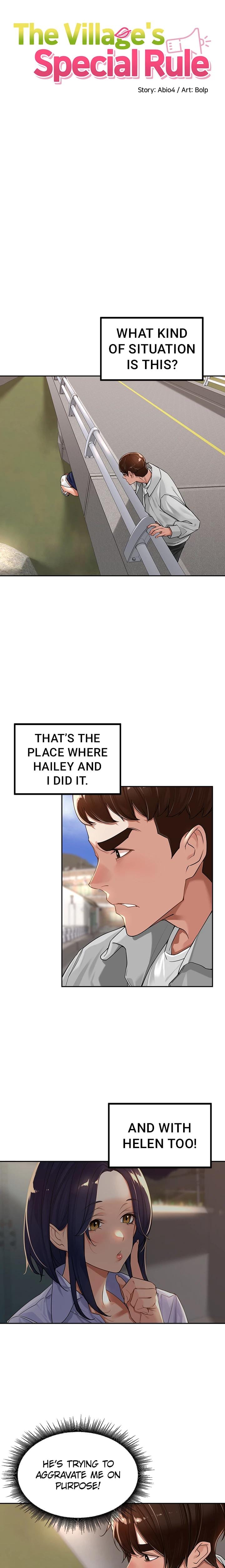 The Village's Special Rule Uncensored, chapter 17, page 6 of 19