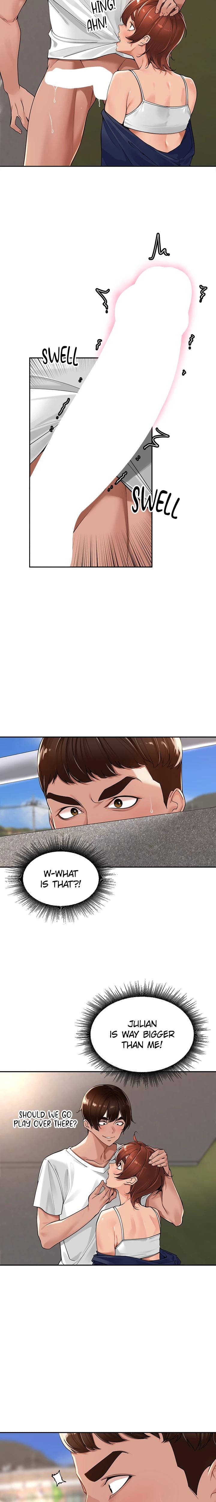 The Village's Special Rule Uncensored, chapter 17, page 8 of 19