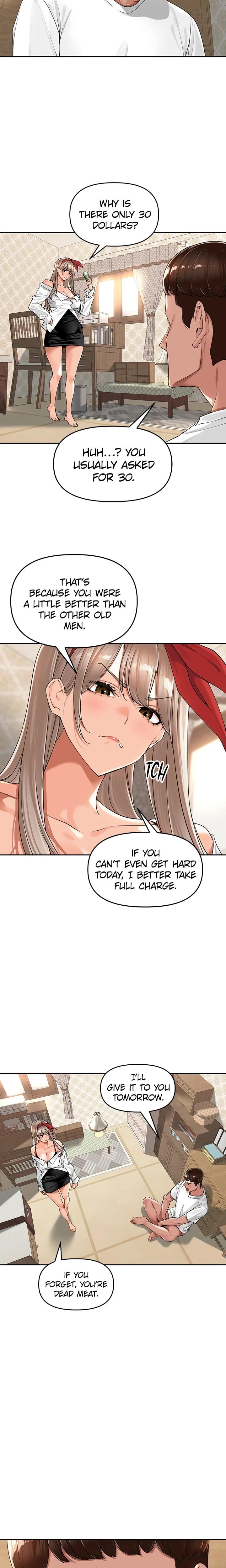 The Village's Special Rule Uncensored, chapter 18, page 9 of 19