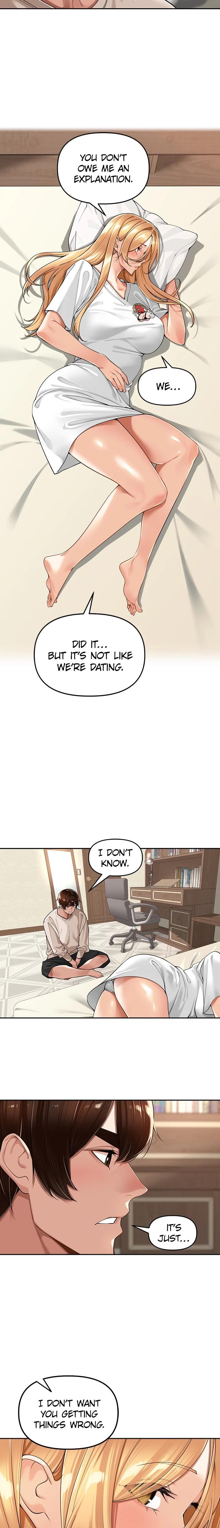 The Village's Special Rule Uncensored, chapter 18, page 14 of 19